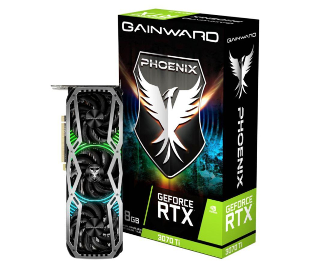 Gainward GeForce RTX 3070 Ti Phoenix 8GB GDDR6X - 658544 - zdjęcie